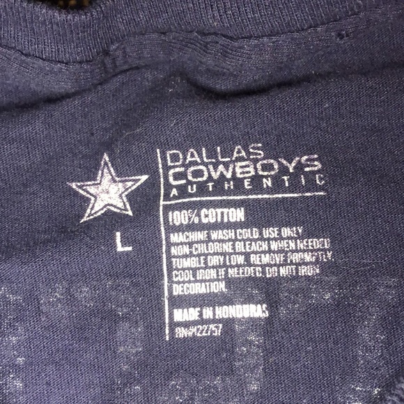 Dallas Cowboys Dak Prescott Tee Shirt - Picture 5 of 12